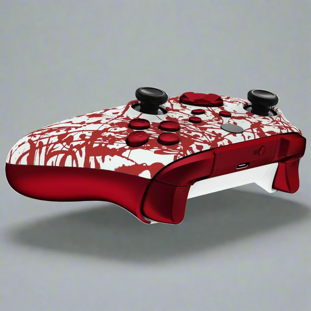 GOAT Blood Sacrifice Custom Xbox Controller