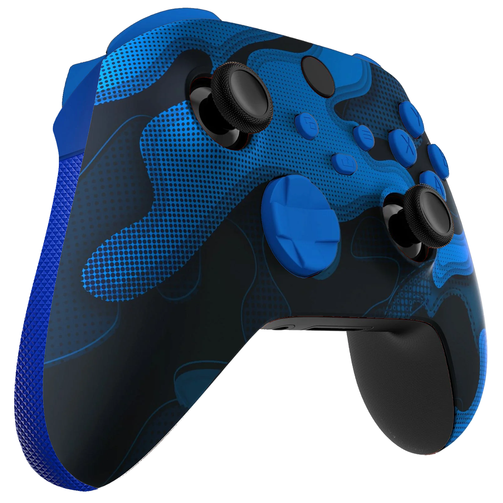 GOAT Blue Camo Custom Xbox Controller