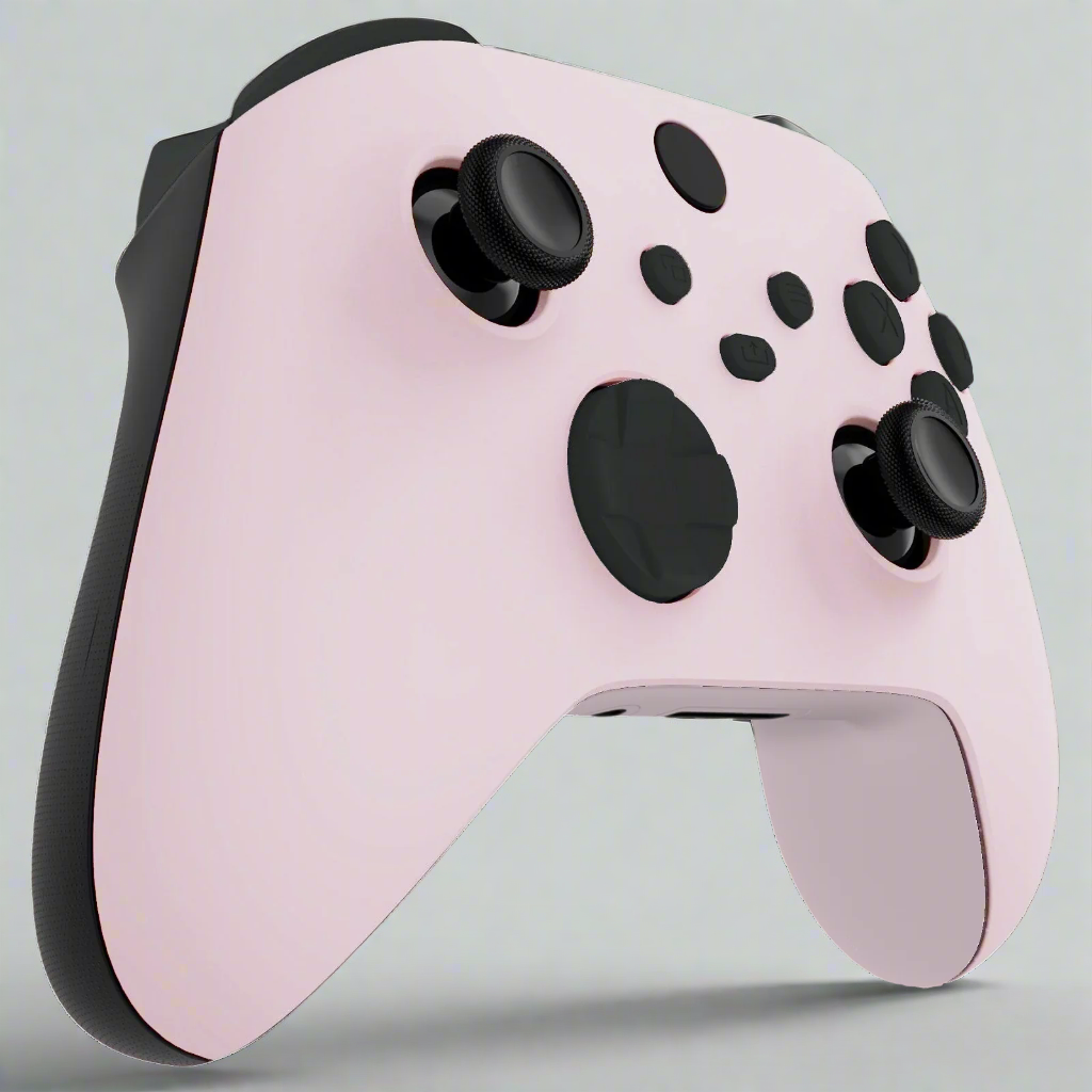 GOAT Two-Tone Cherry Blossom/Black Custom Xbox Controller