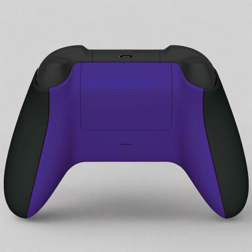 GOAT Two-Tone Purple/Black Custom Xbox Controller