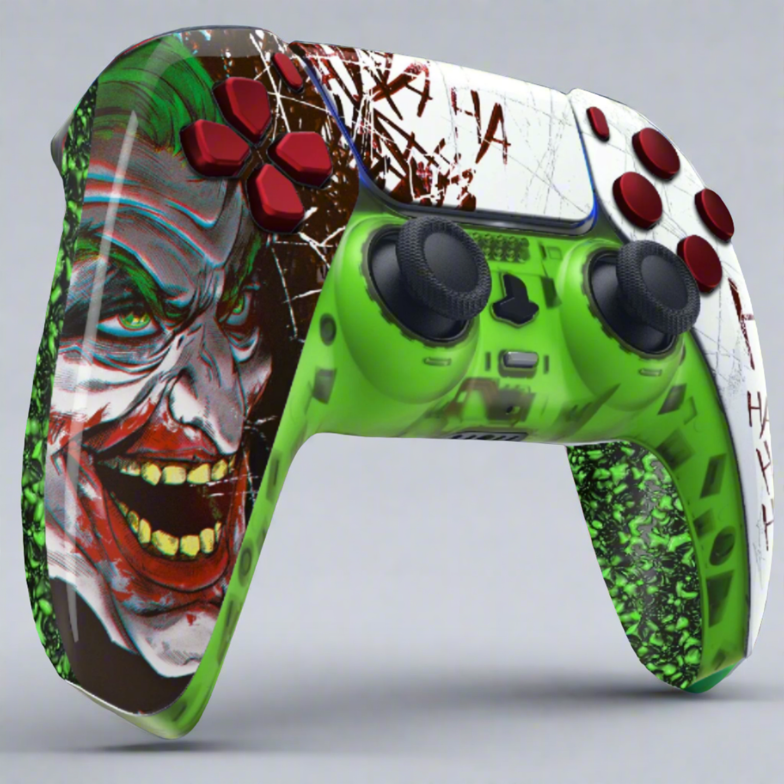 GOAT Laughing Joker Custom PS5 Controller