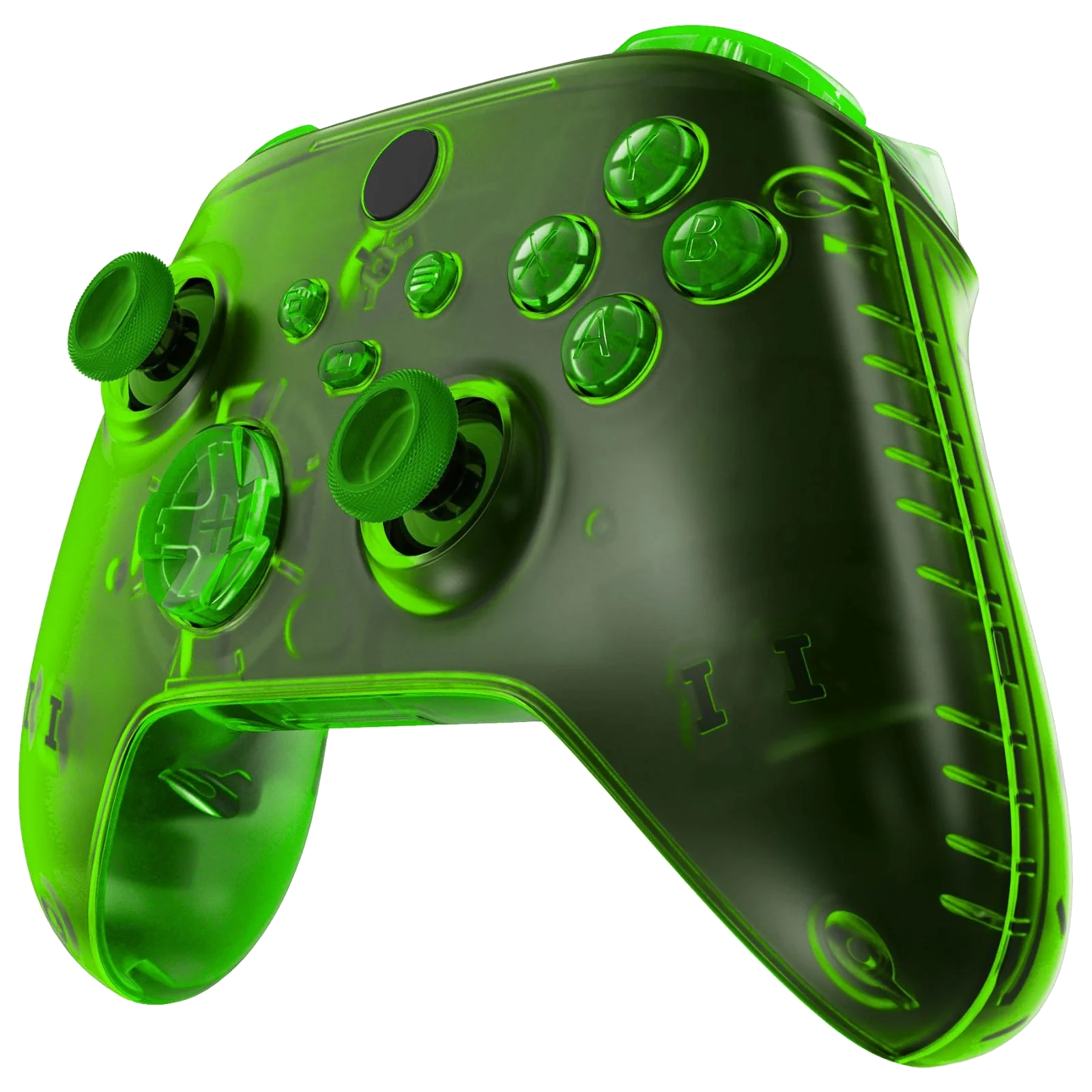 Transparent Green Xbox Series X/S Controller