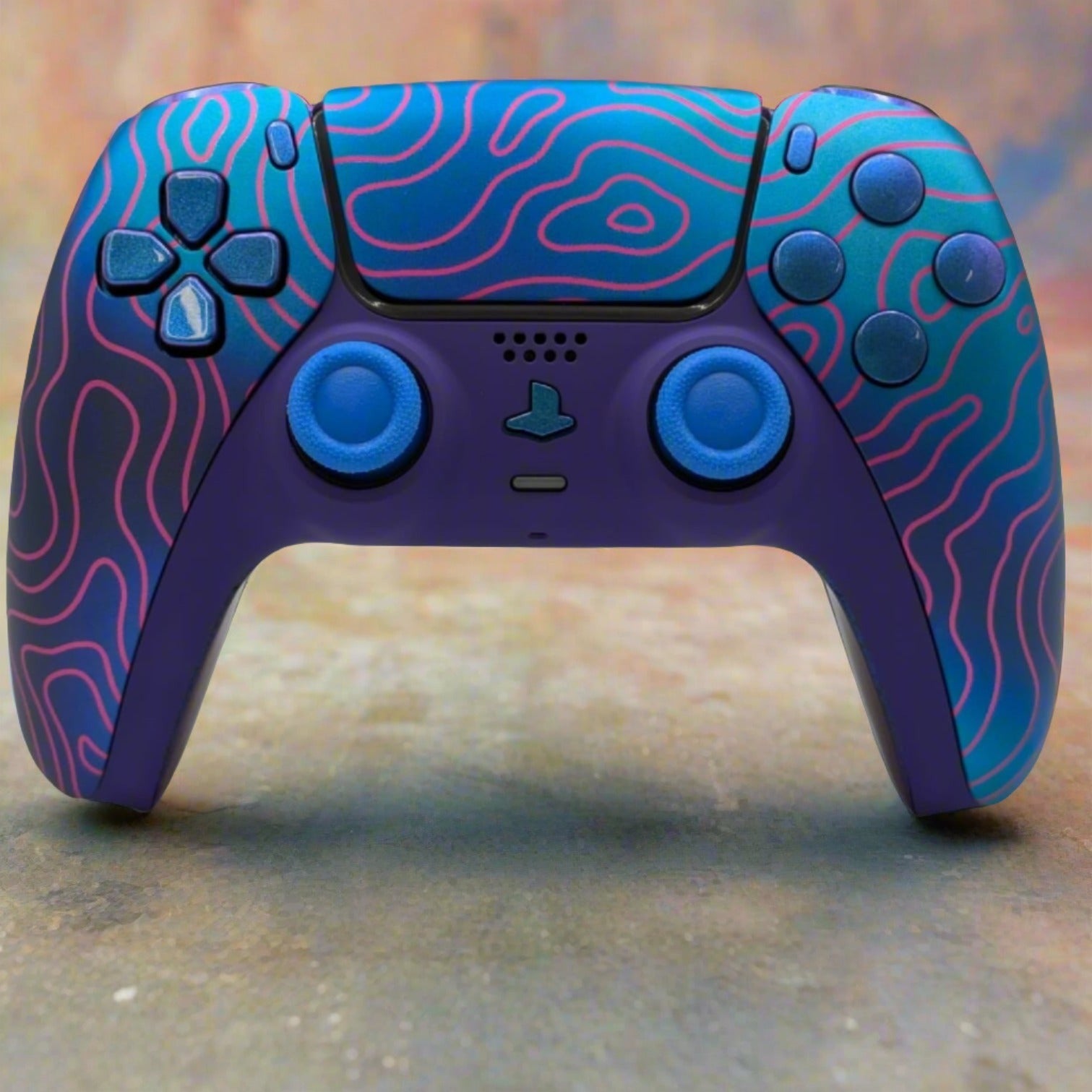 INSTANT SHIP Custom PlayStation 5 Controller GOAT Customs