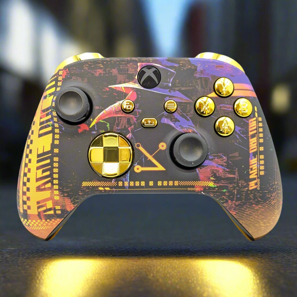 INSTANT SHIP Custom Pro Xbox Controller – GOAT Customs