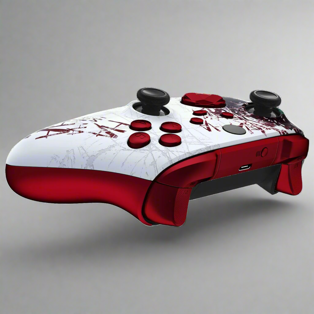 GOAT Laughing Joker Custom Xbox Controller