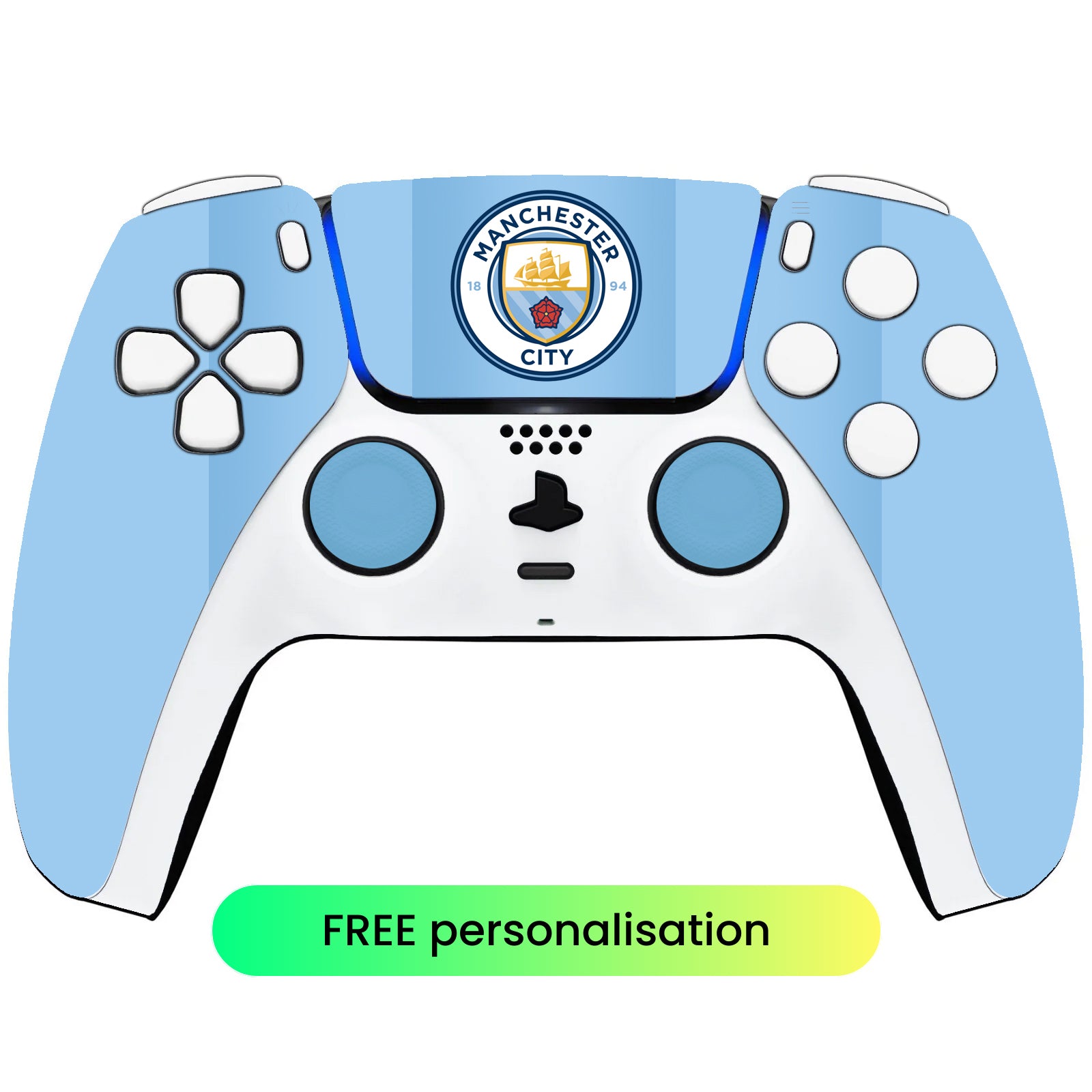 Manchester City Custom PS5 Controller