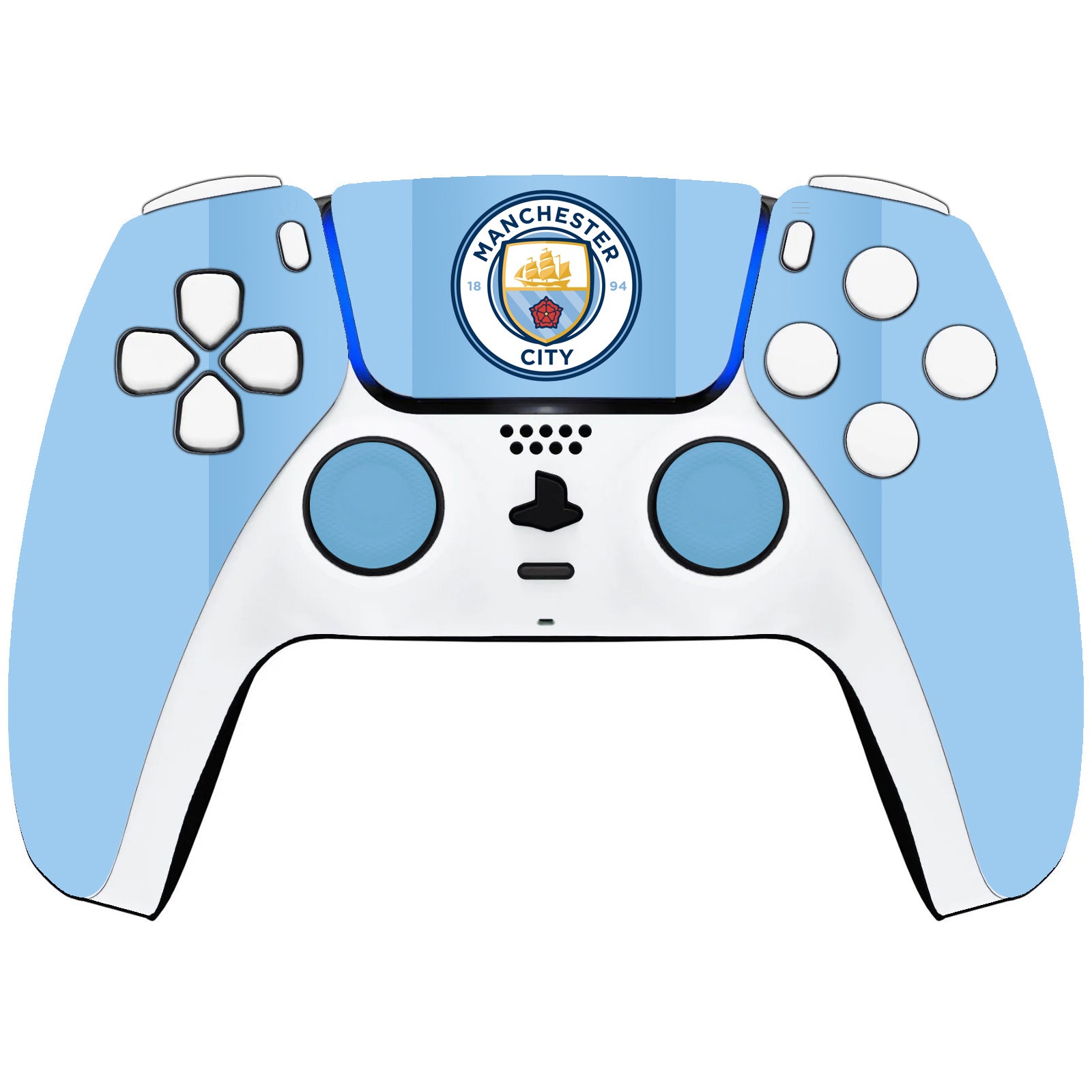 Manchester City Custom PS5 Controller
