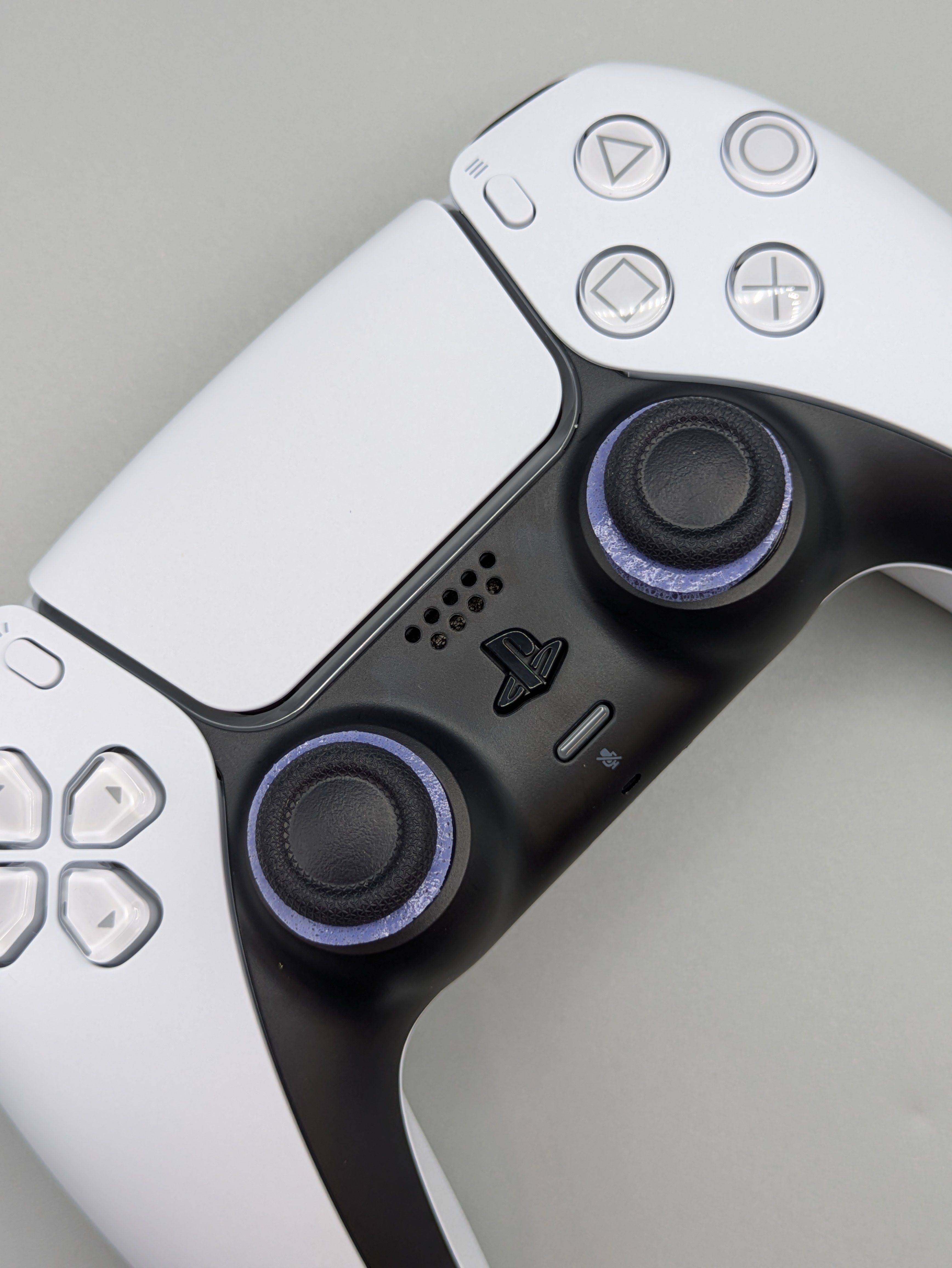 GOAT durable precision rings fitted to PS5 controller