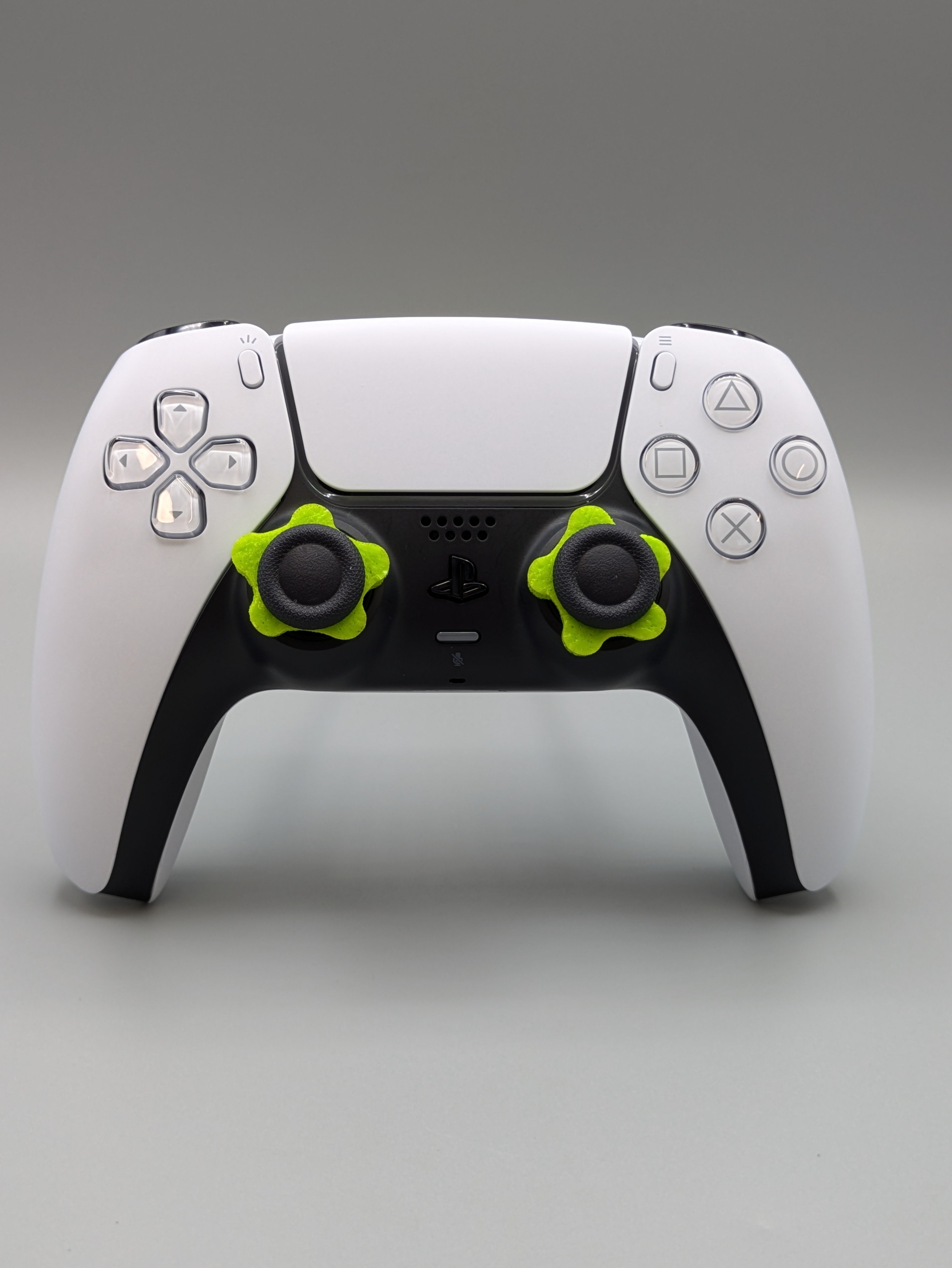 GOAT durable precision rings fitted to PS5 controller