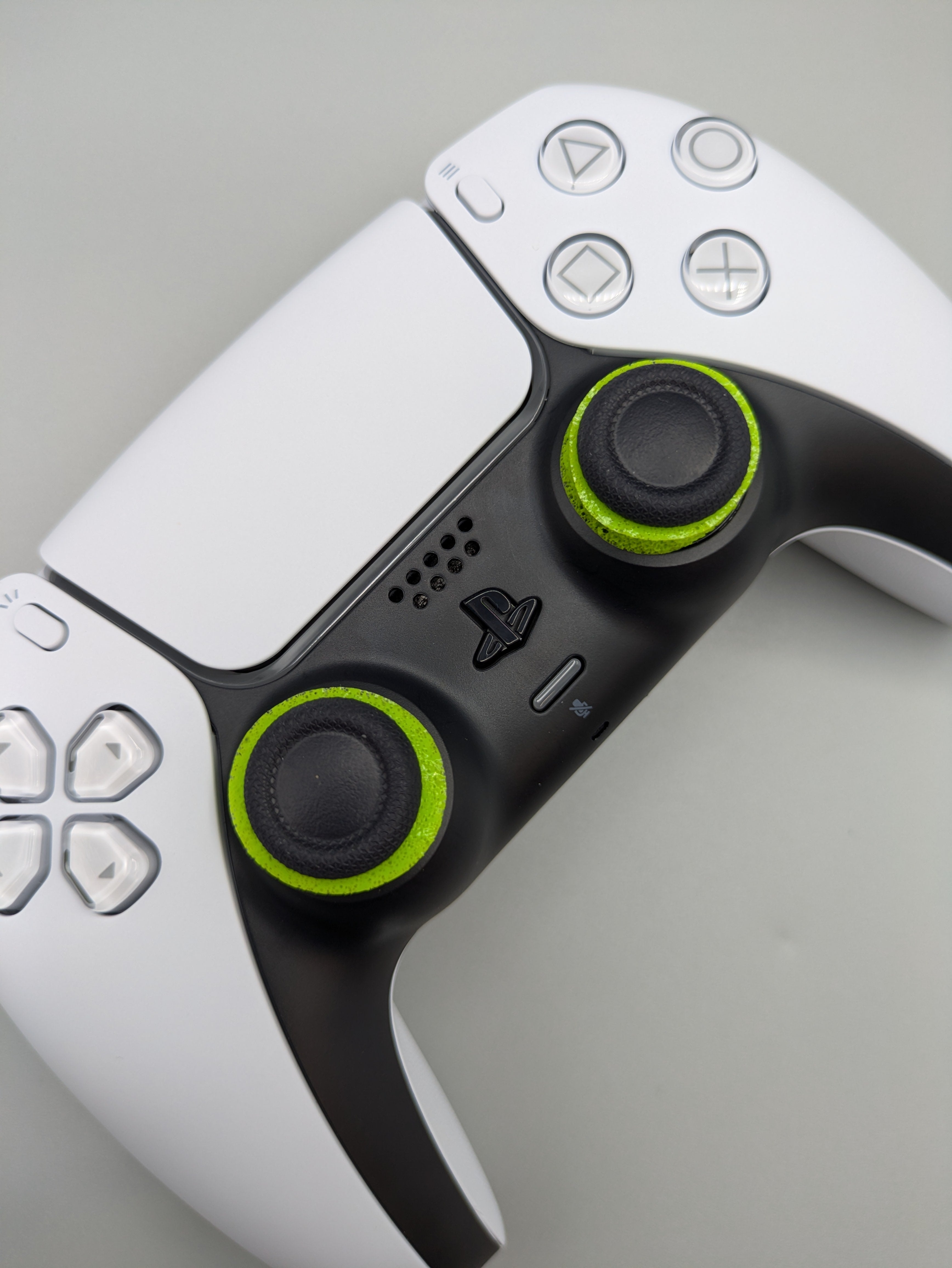 GOAT durable precision rings fitted to PS5 controller