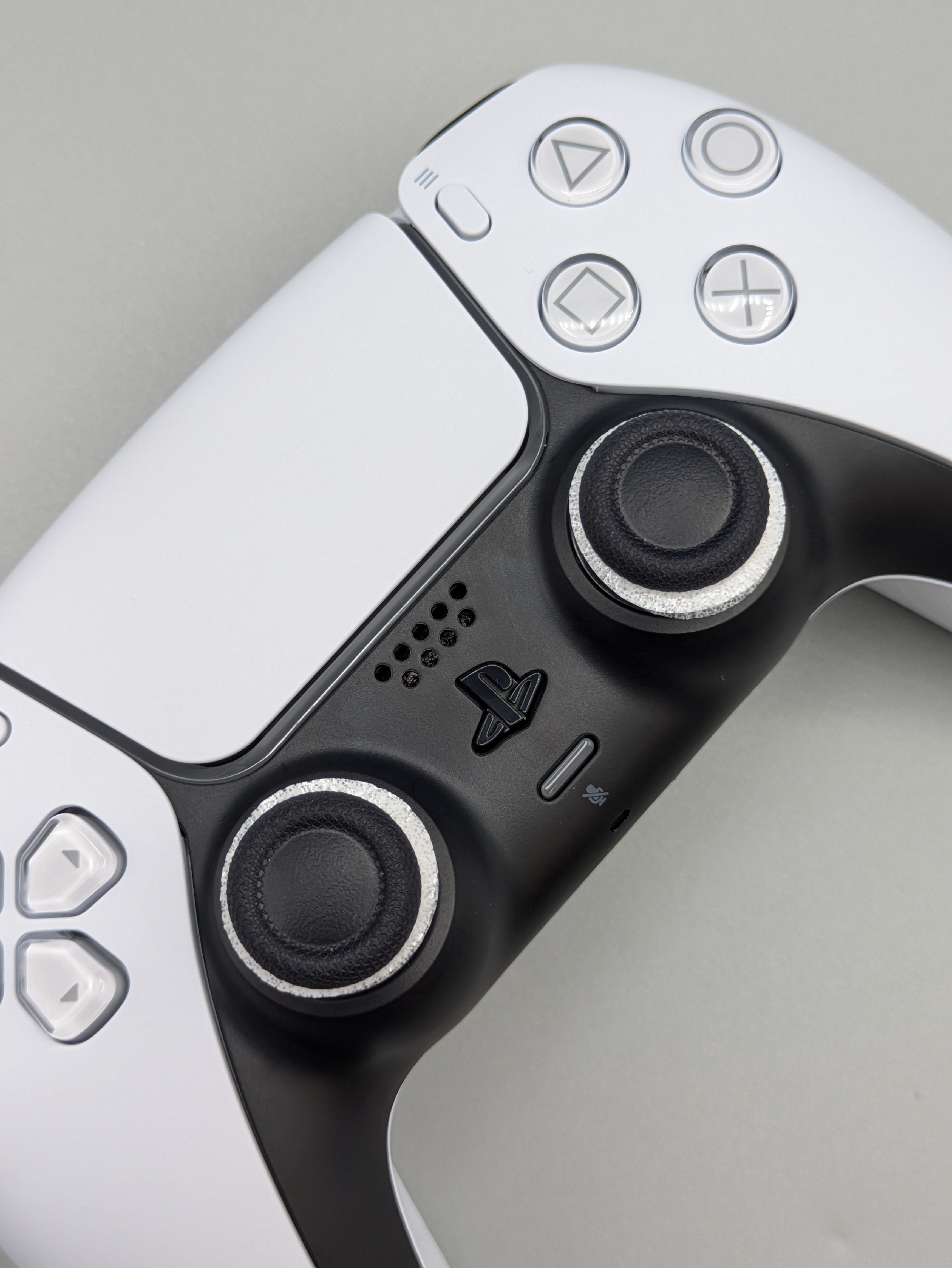 GOAT durable precision rings fitted to PS5 controller