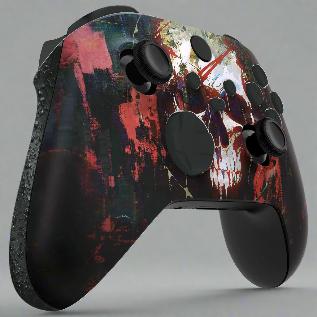 GOAT Phantom Skull Custom Xbox Controller