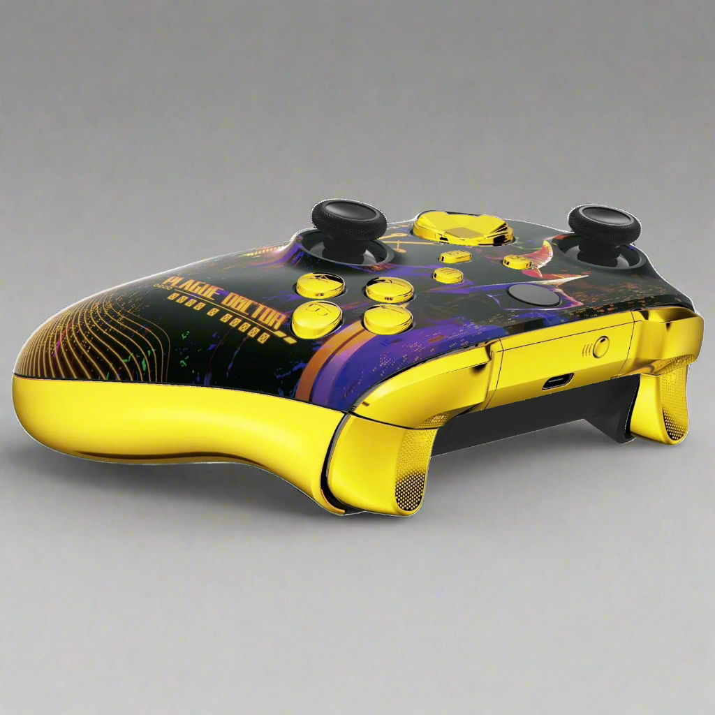 GOAT Plague Doctor Custom Xbox Controller