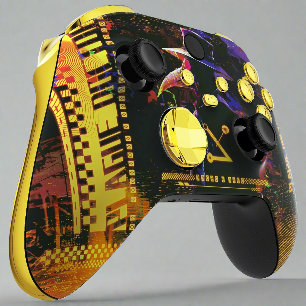GOAT Plague Doctor Custom Xbox Controller