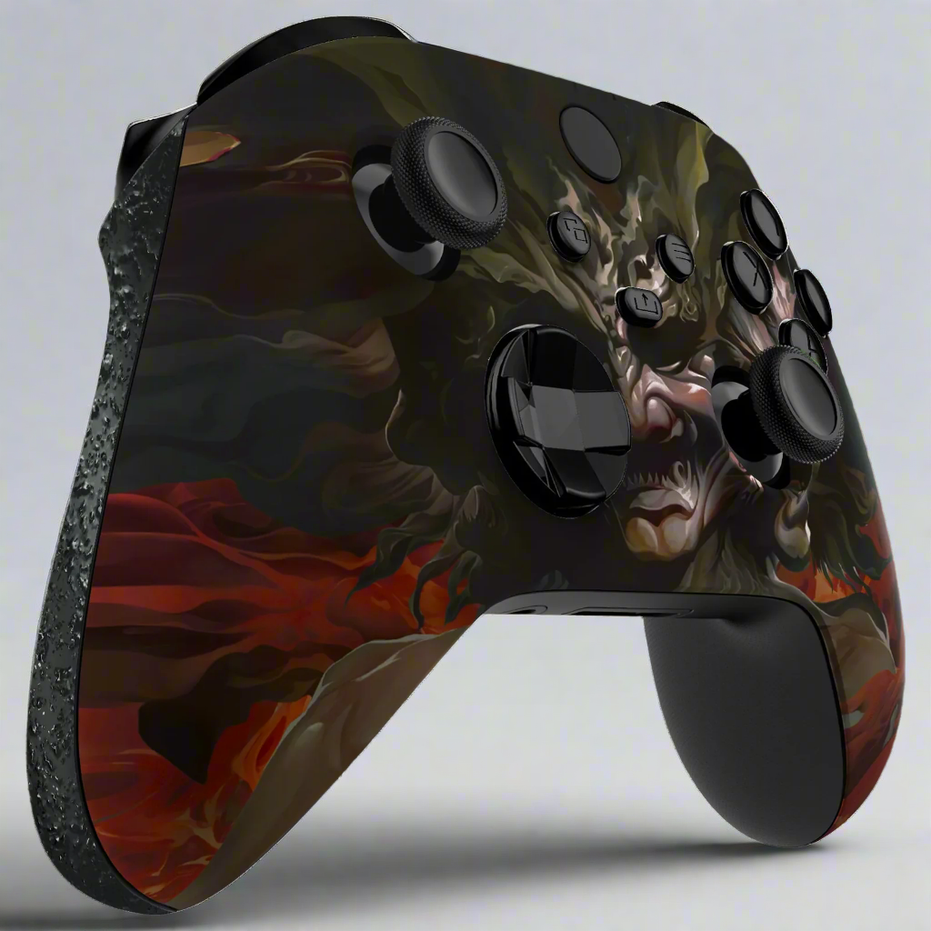 GOAT Rage of Asura Custom Xbox Controller