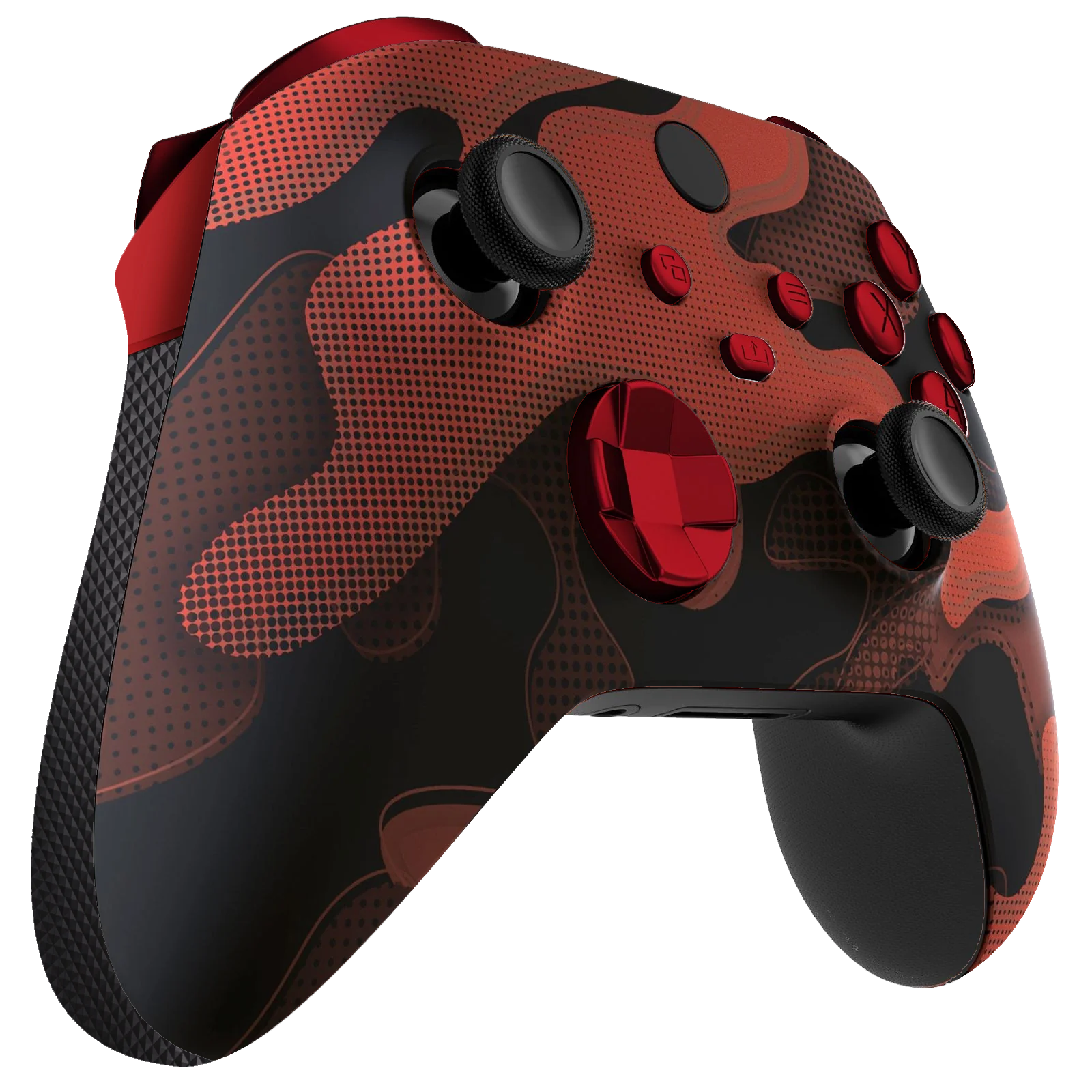 GOAT Red Camo Custom Xbox Controller