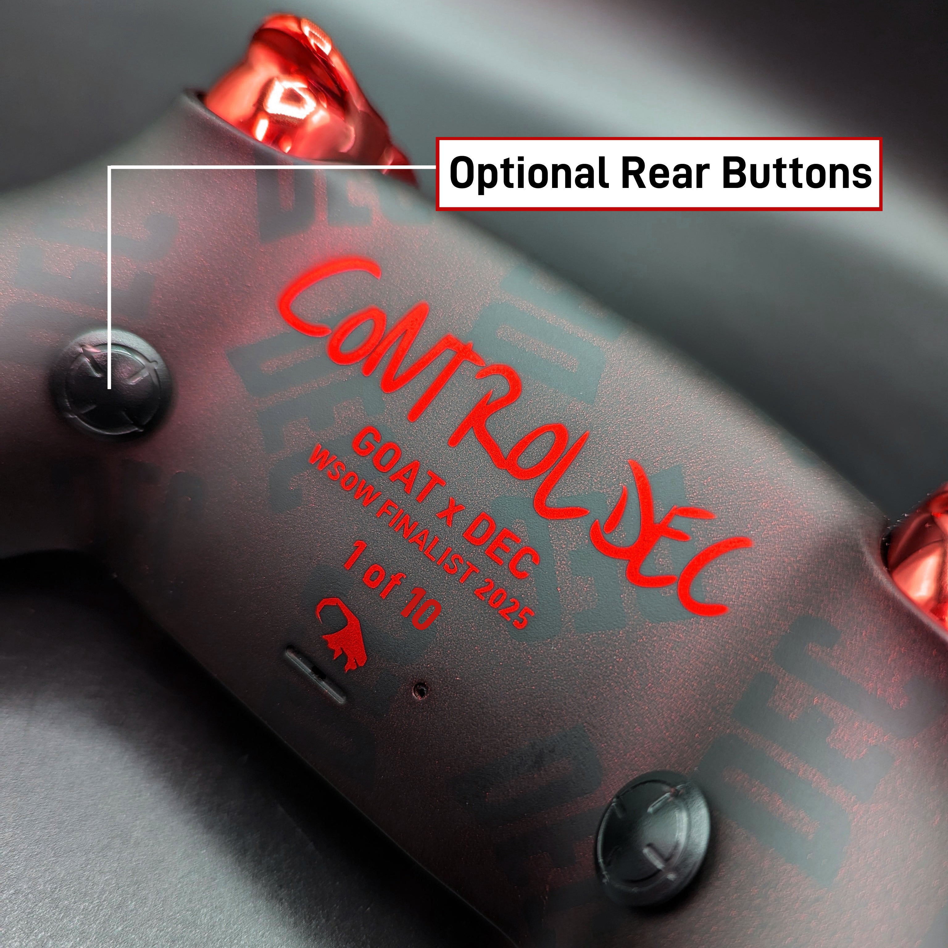 ControlDec X GOAT Limited Edition PS5 Controller (7 of 10)