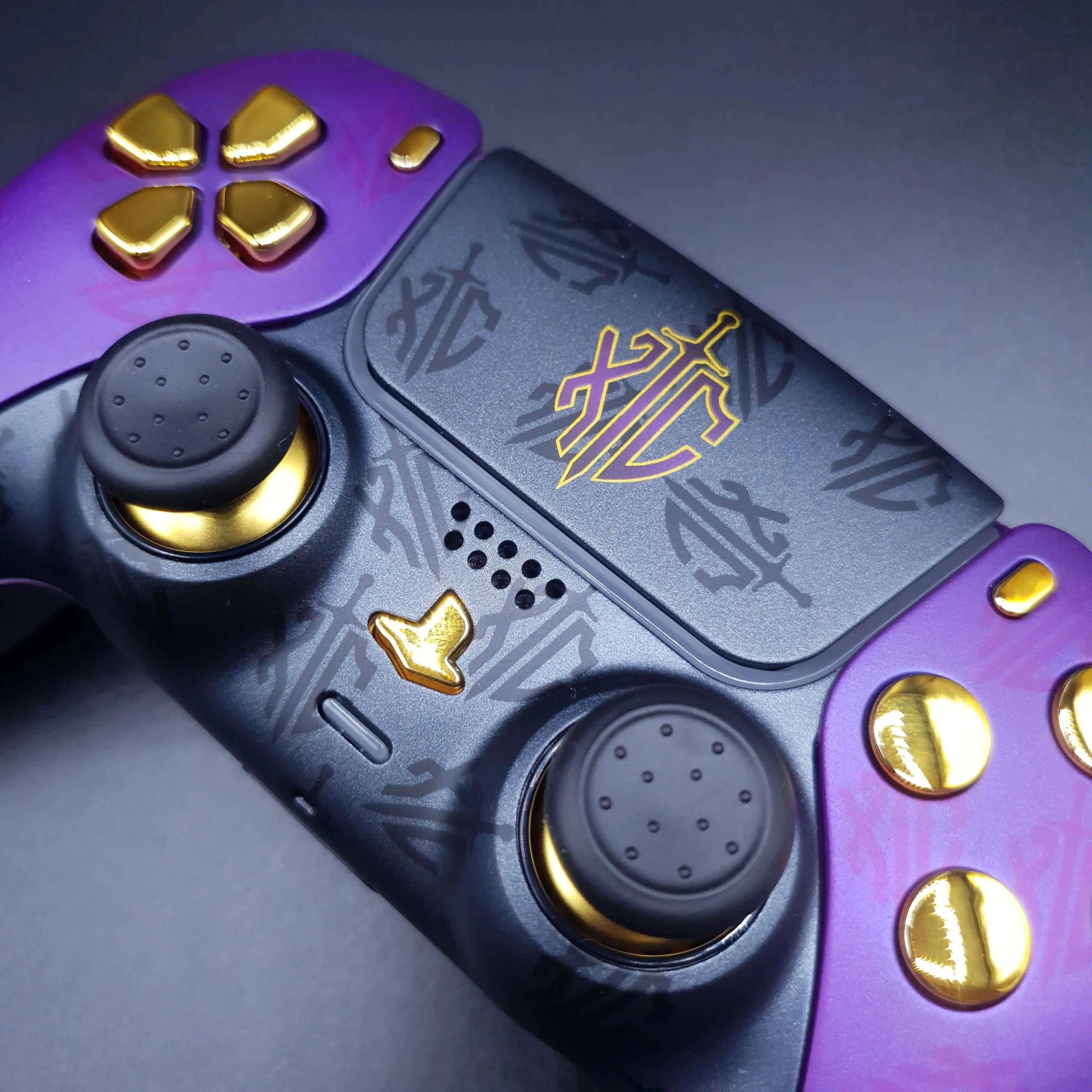XCalibur eSports PlayStation 5 controller GOAT Customs