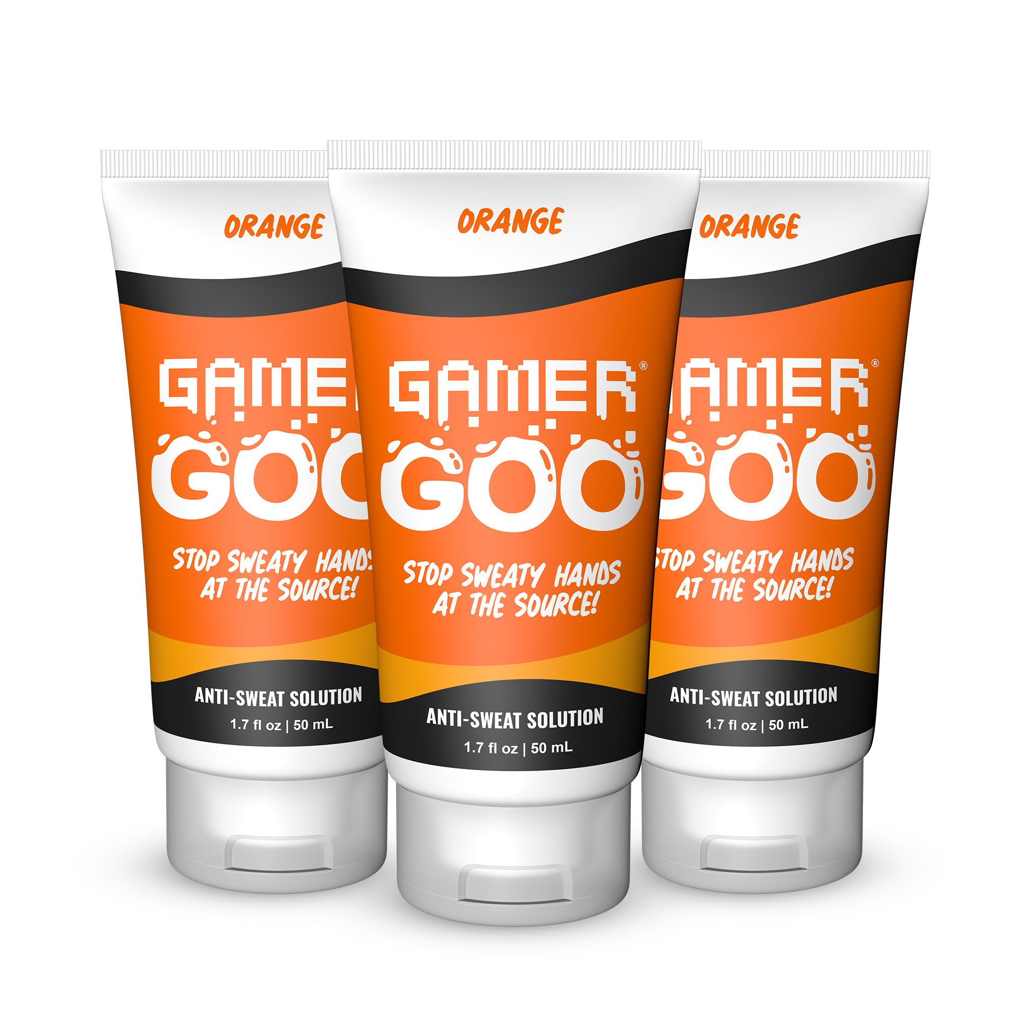 Gamer Goo Triple Pack - Orange Gamer Goo