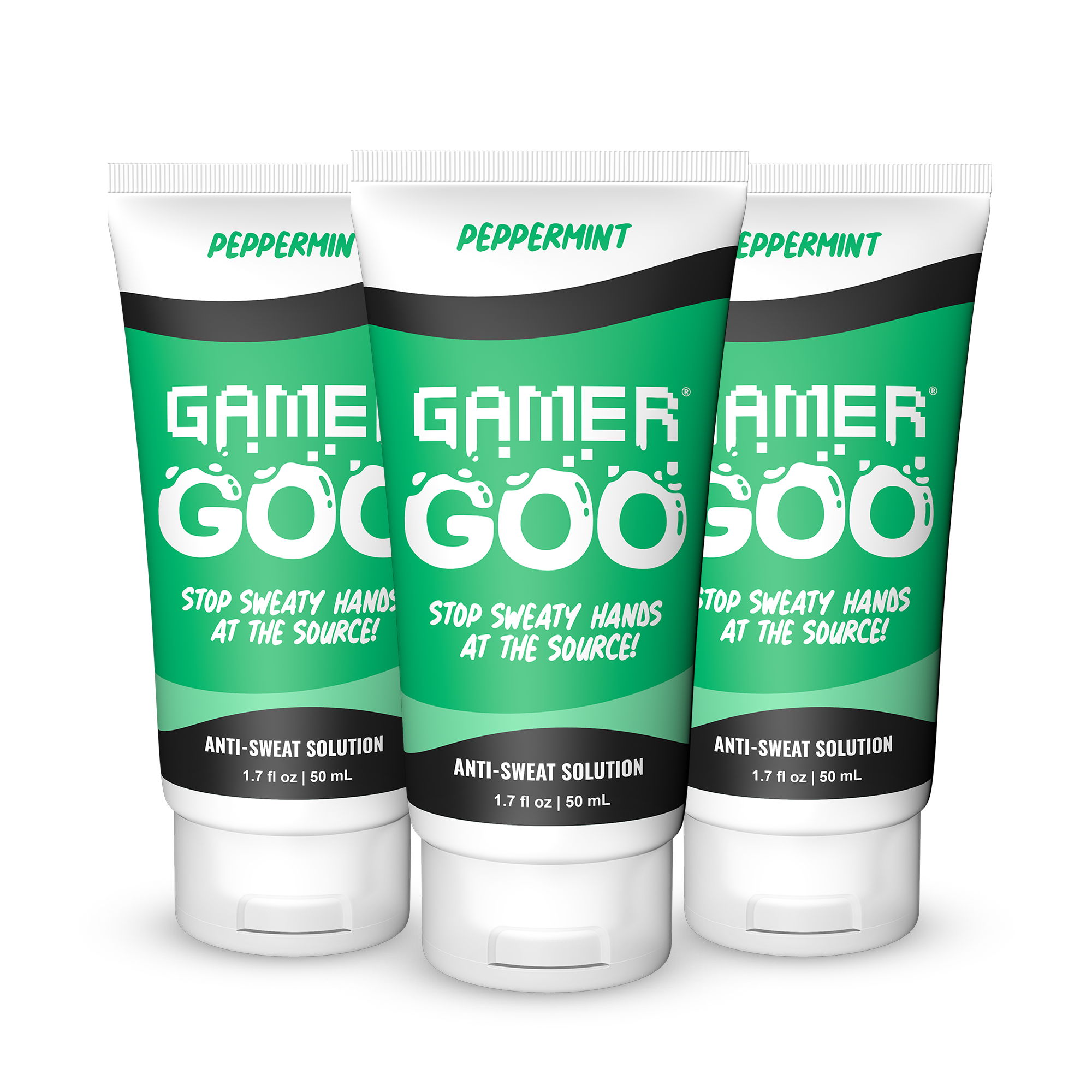 Gamer Goo Triple Pack - Peppermint Gamer Goo