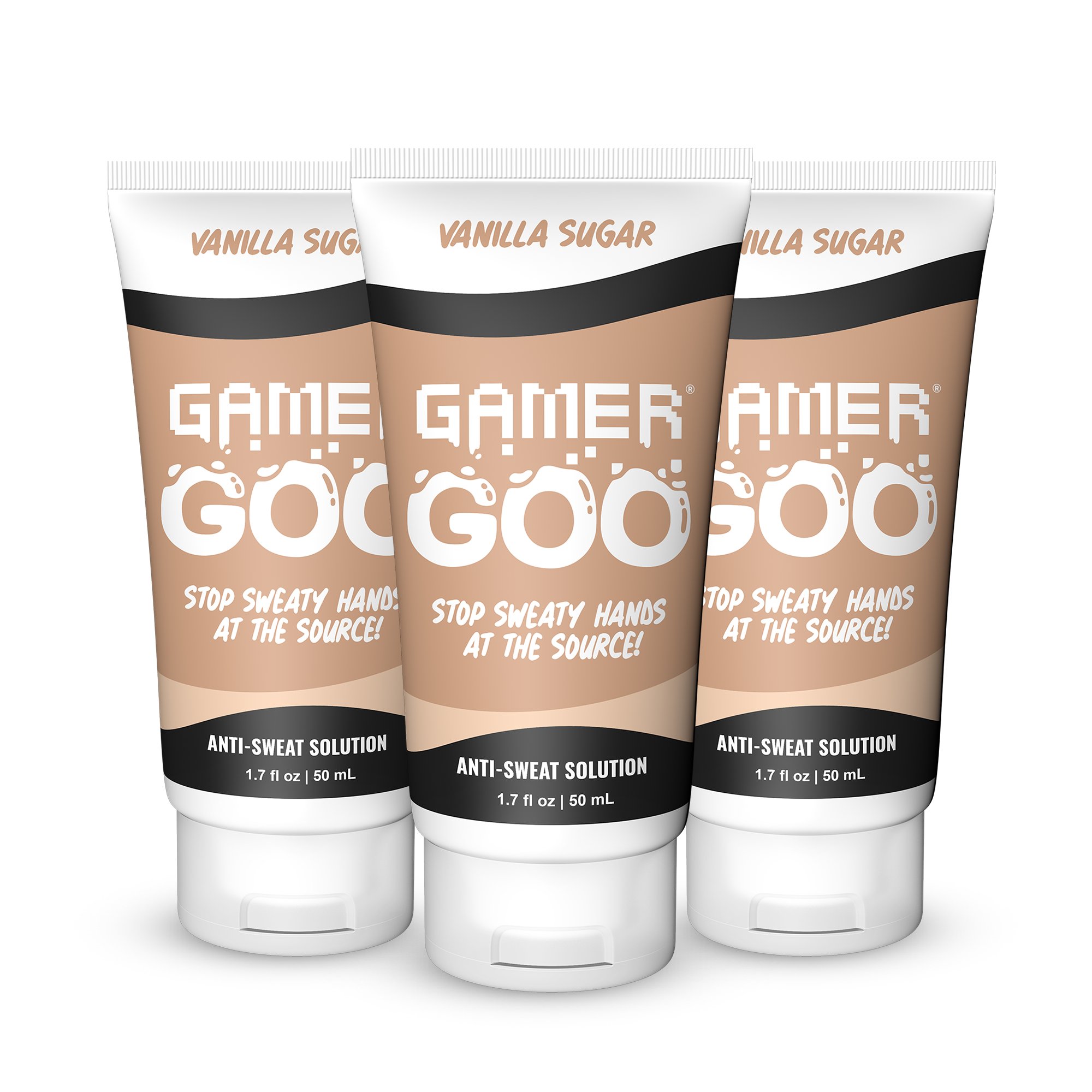 Gamer Goo Triple Pack - Vanilla Sugar Gamer Goo