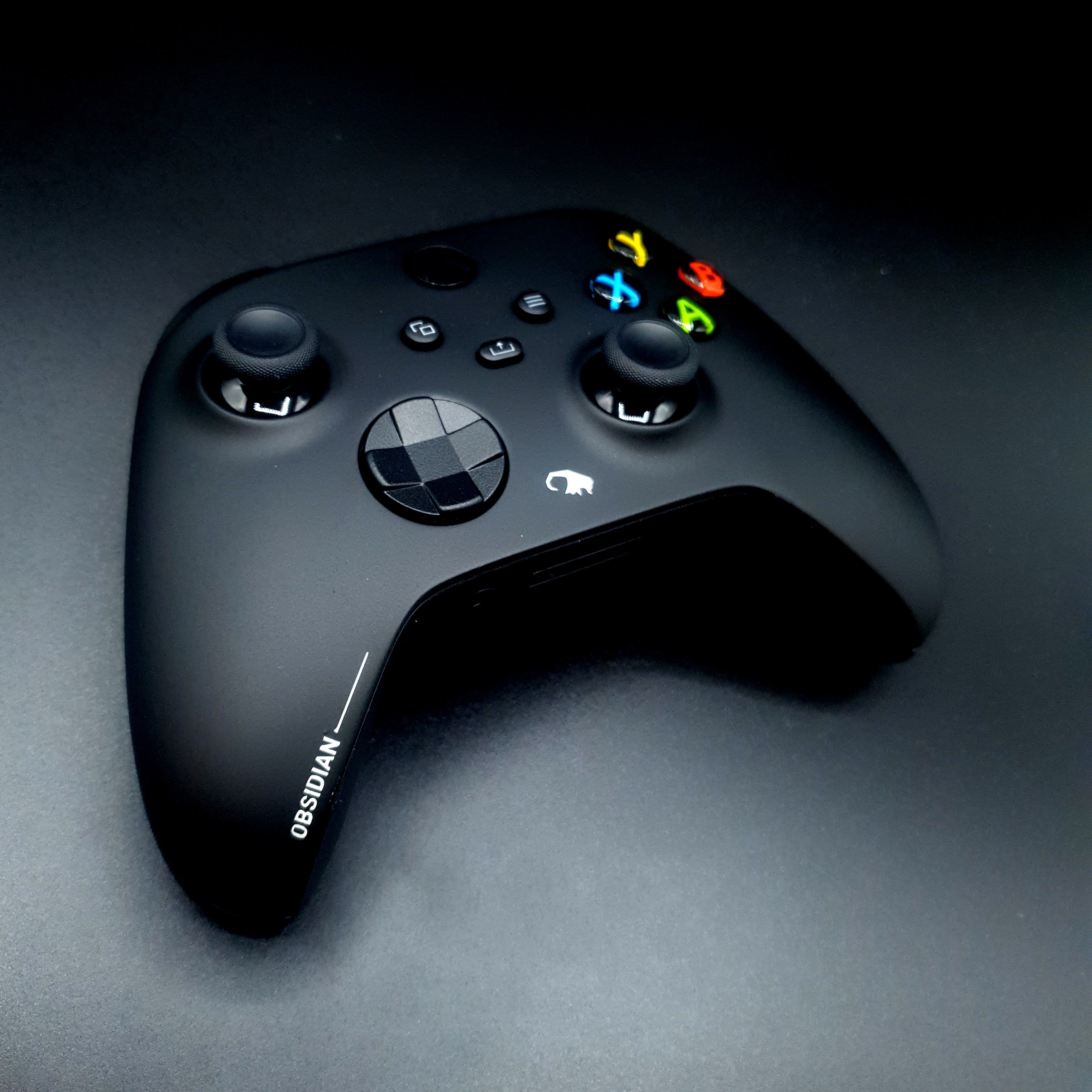 GOAT OBSIDIAN CUSTOM XBOX CONTROLLER