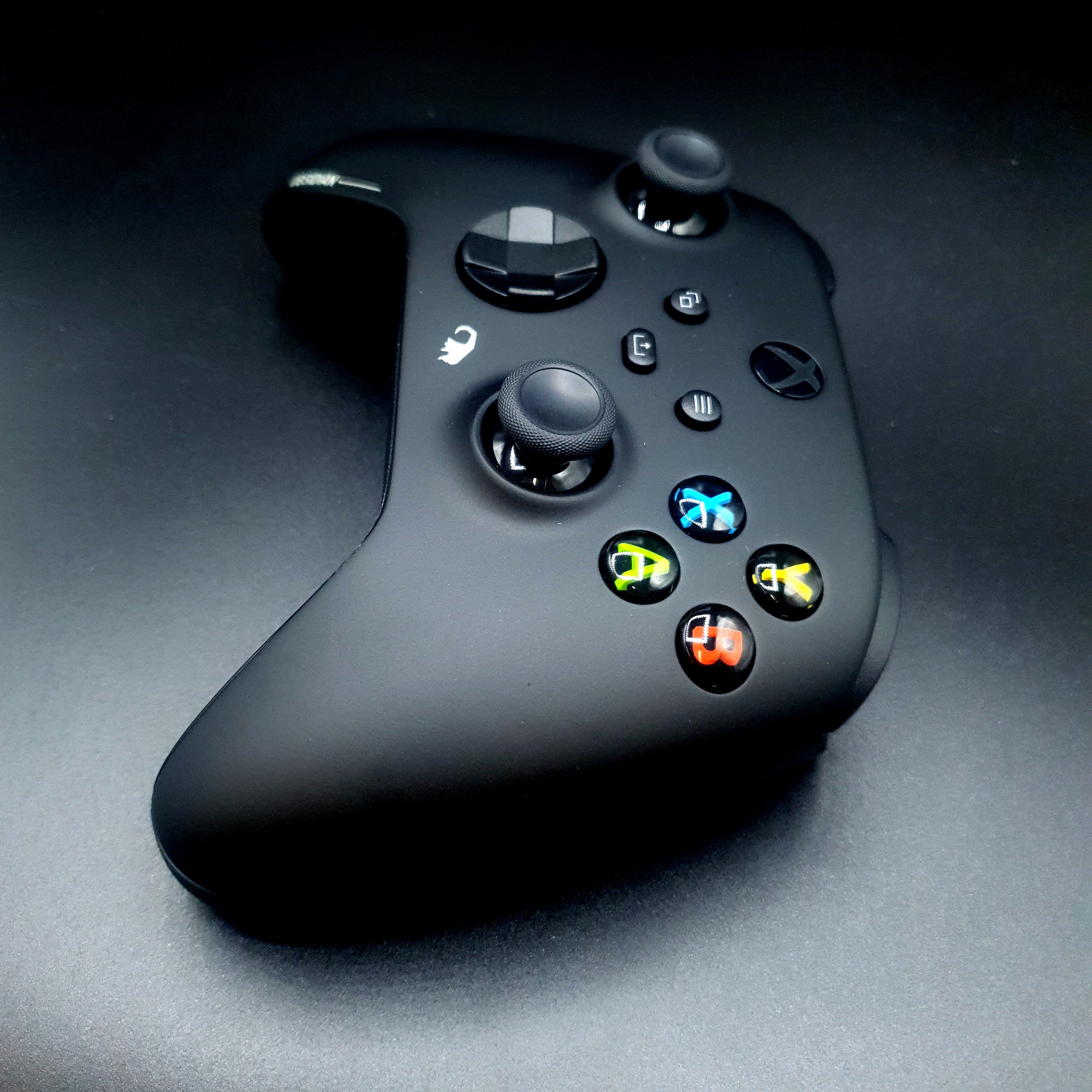 GOAT OBSIDIAN CUSTOM XBOX CONTROLLER