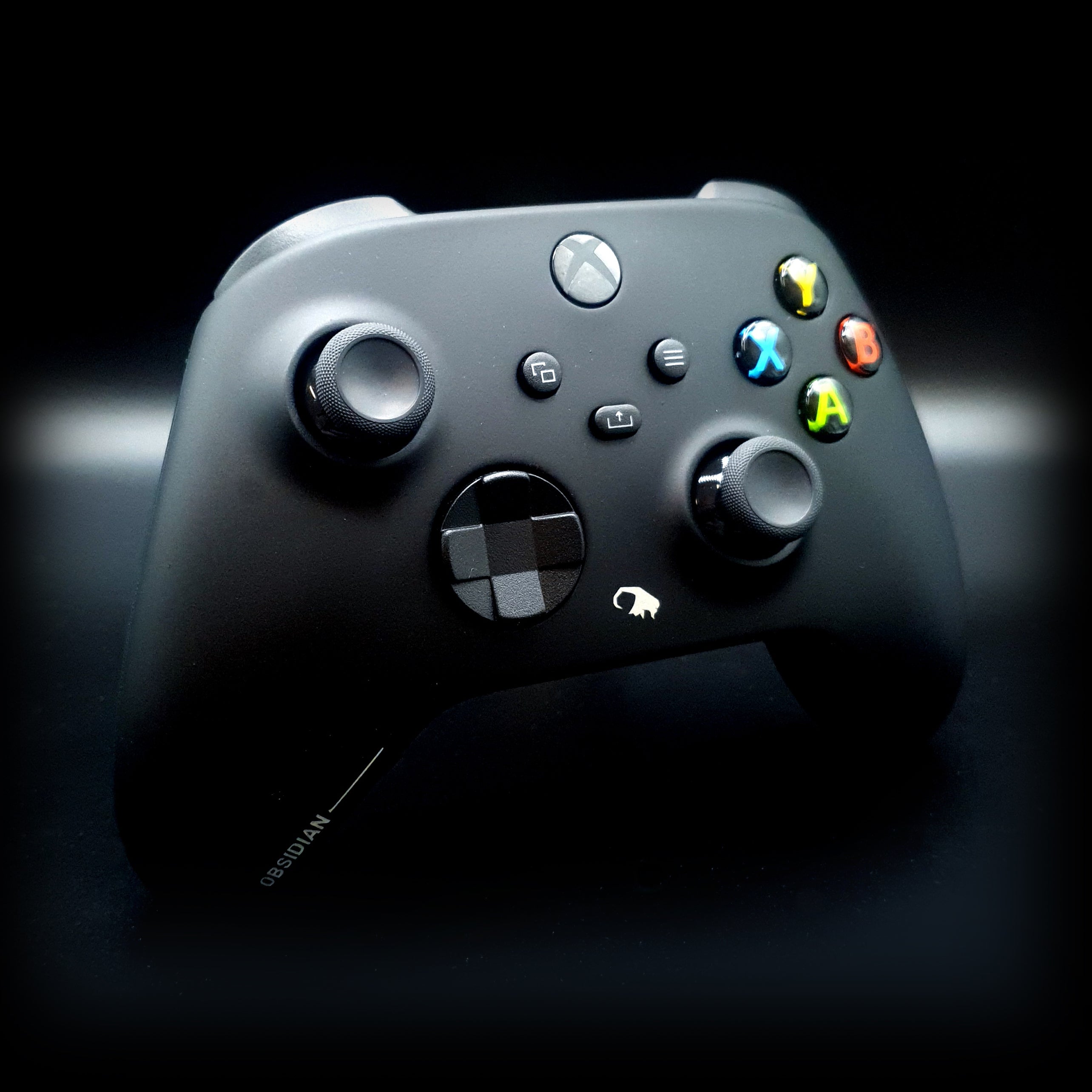 GOAT OBSIDIAN CUSTOM XBOX CONTROLLER