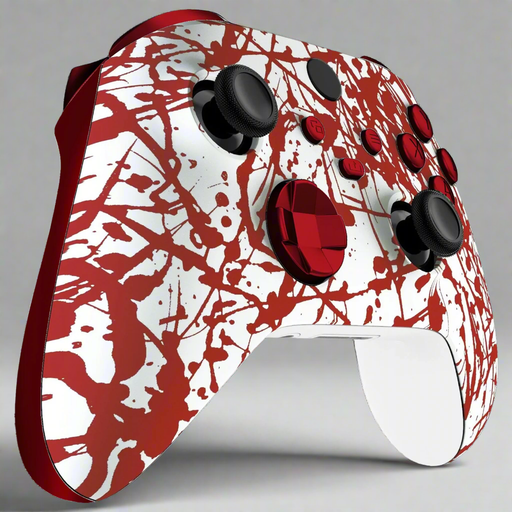 GOAT Blood Sacrifice Custom Xbox Controller