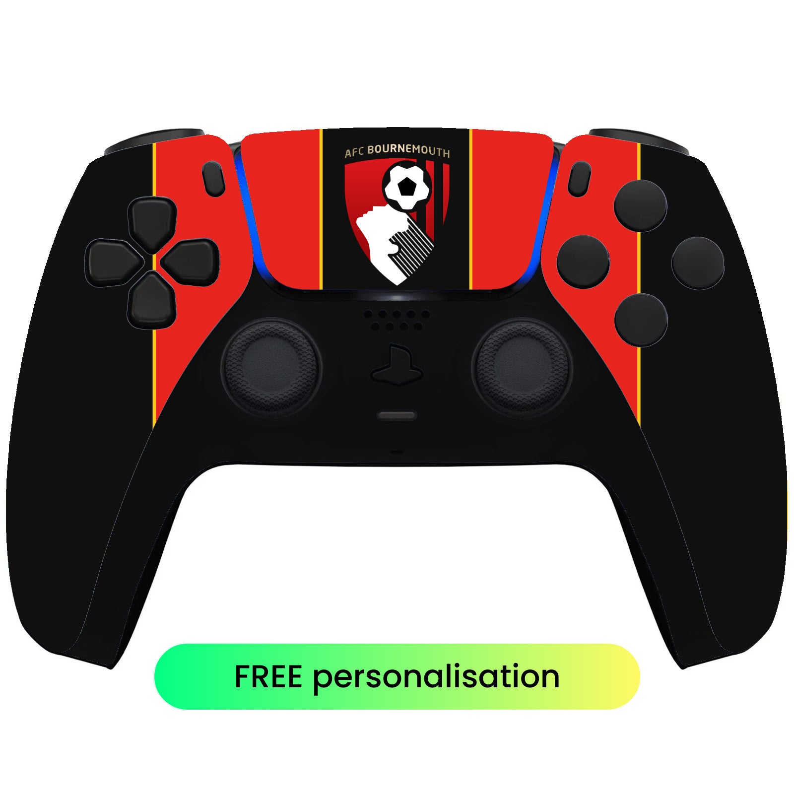 Bournemouth Custom PS5 Controller