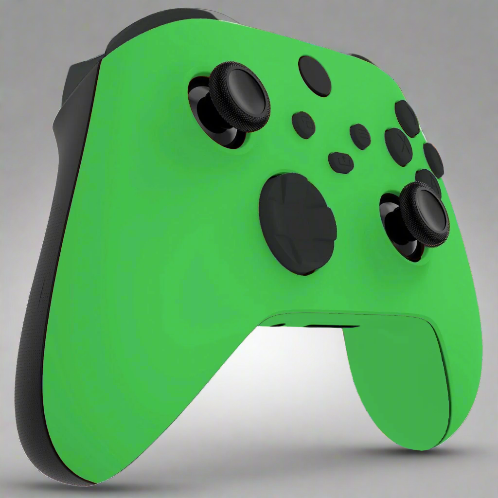 GOAT Two-Tone Green/Black Custom Xbox Controller