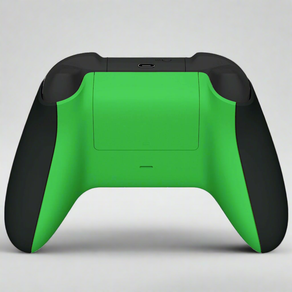 GOAT Two-Tone Green/Black Custom Xbox Controller