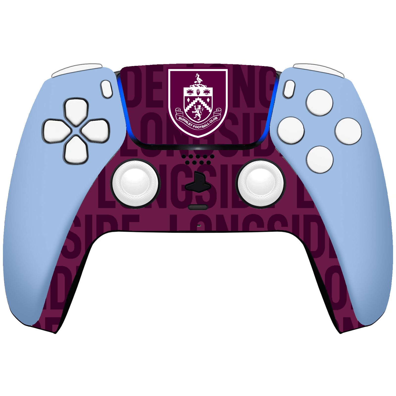 Burnley Custom PS5 Controller
