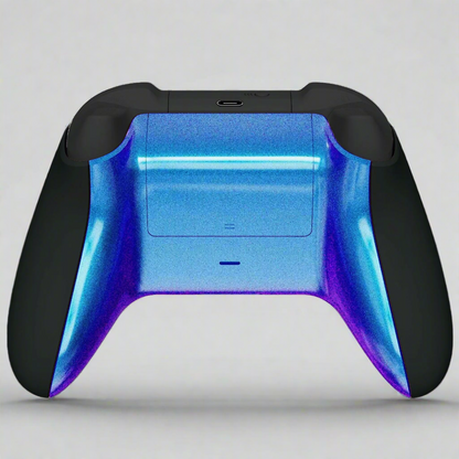 GOAT Two-Tone Chameleon Blue/Black Custom Xbox Controlle