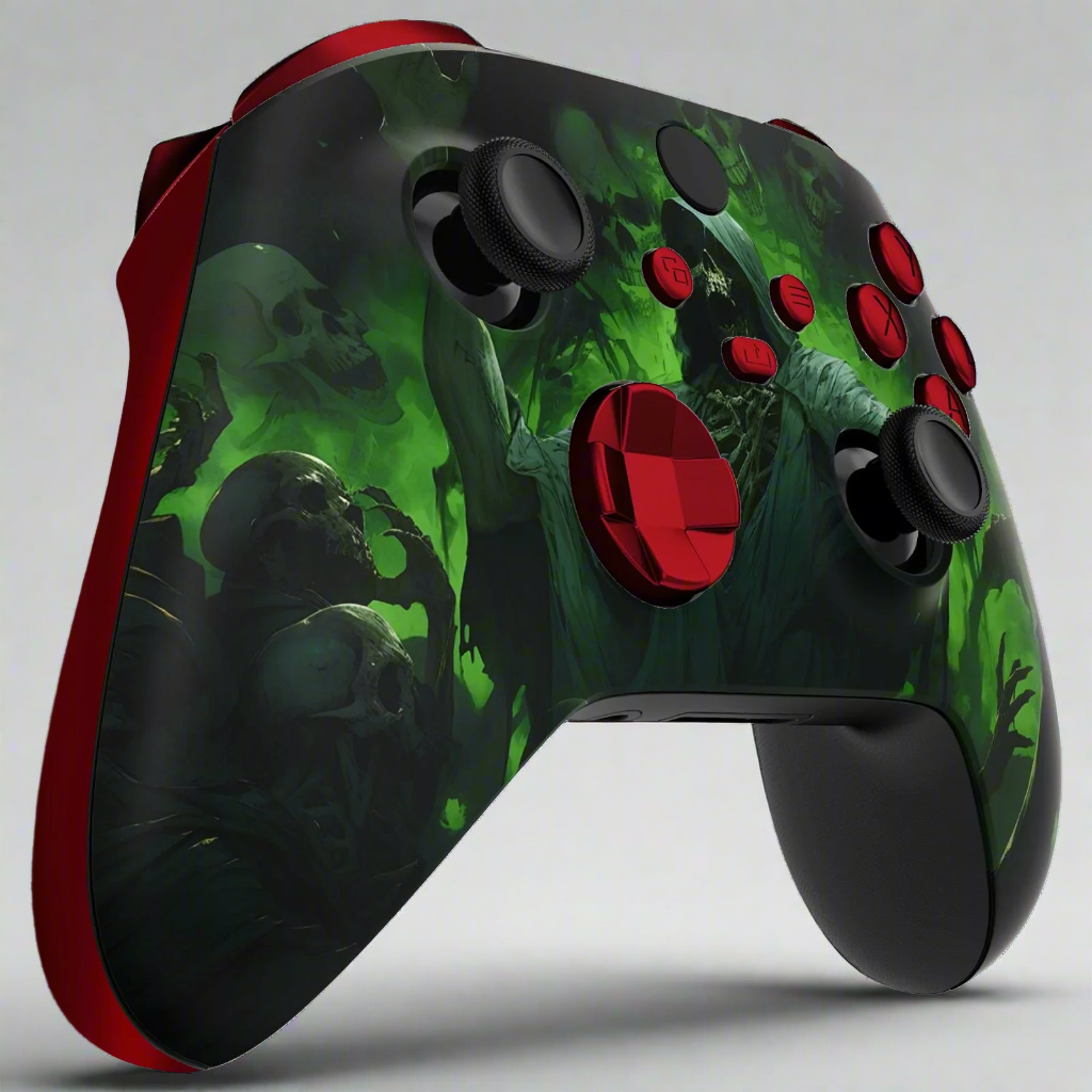 GOAT Dark Carnival Custom Xbox Controller