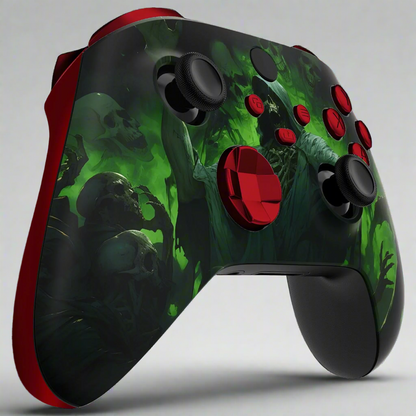 GOAT Dark Carnival Custom Xbox Controller