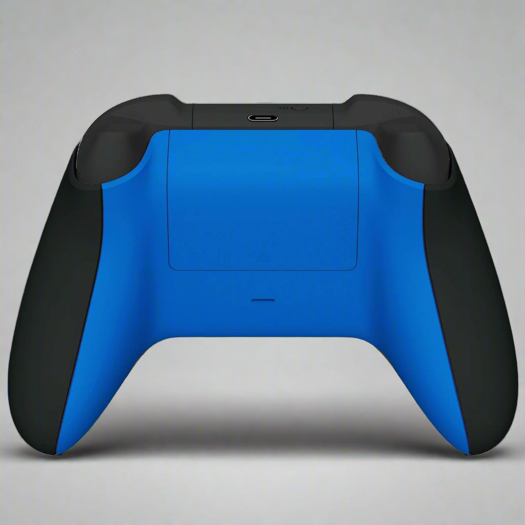 GOAT Two-Tone Blue/Black Custom Xbox Controller