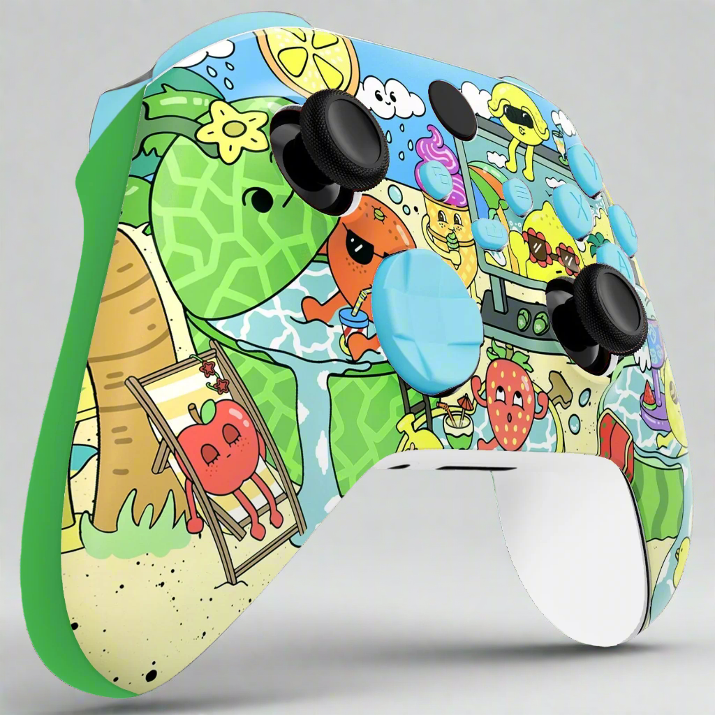 GOAT Fruit Party Custom Xbox Controller