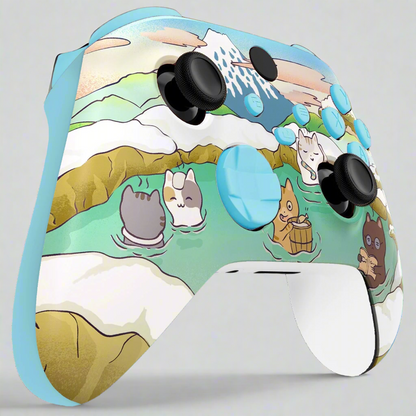 GOAT Spring Kitten Custom Xbox Controller