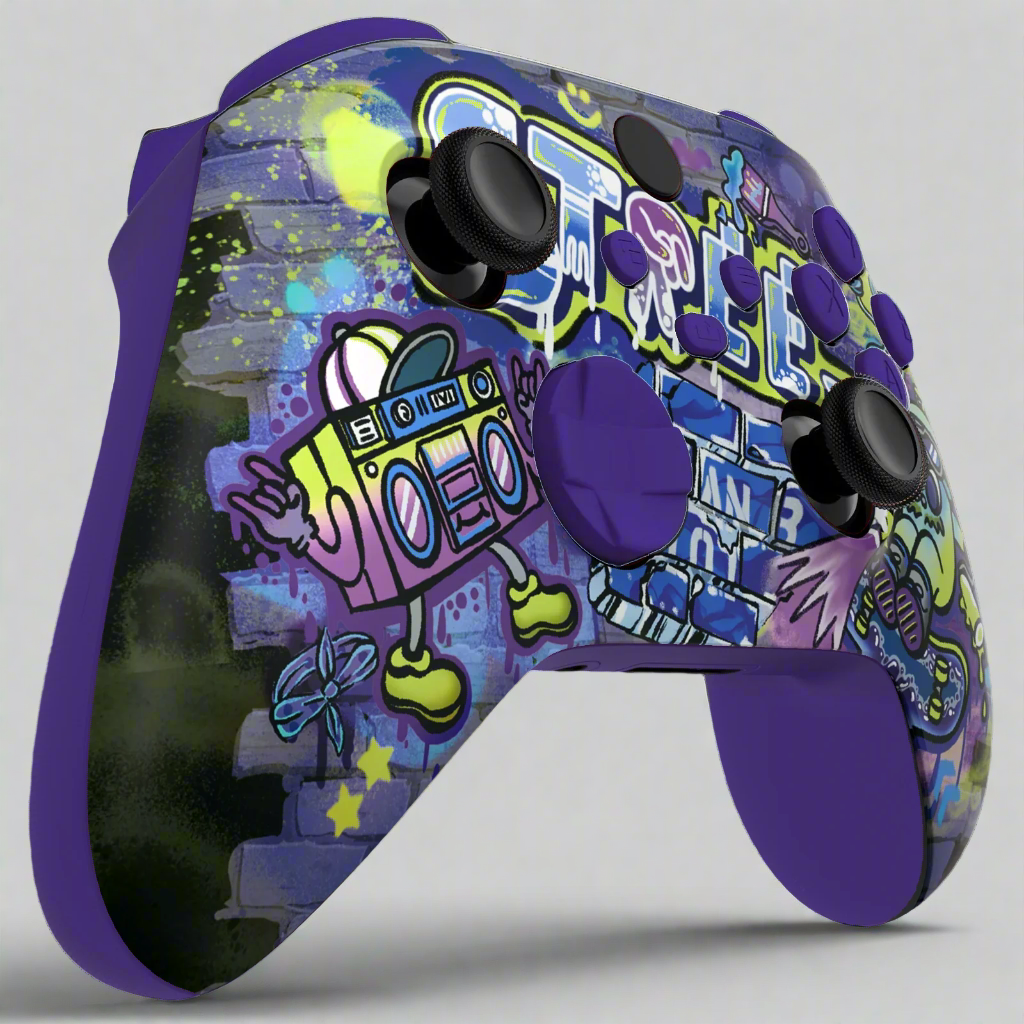 GOAT Street Graffiti Custom Xbox Controller