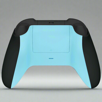 GOAT Two-Tone Baby Blue/Black Custom Xbox Controller