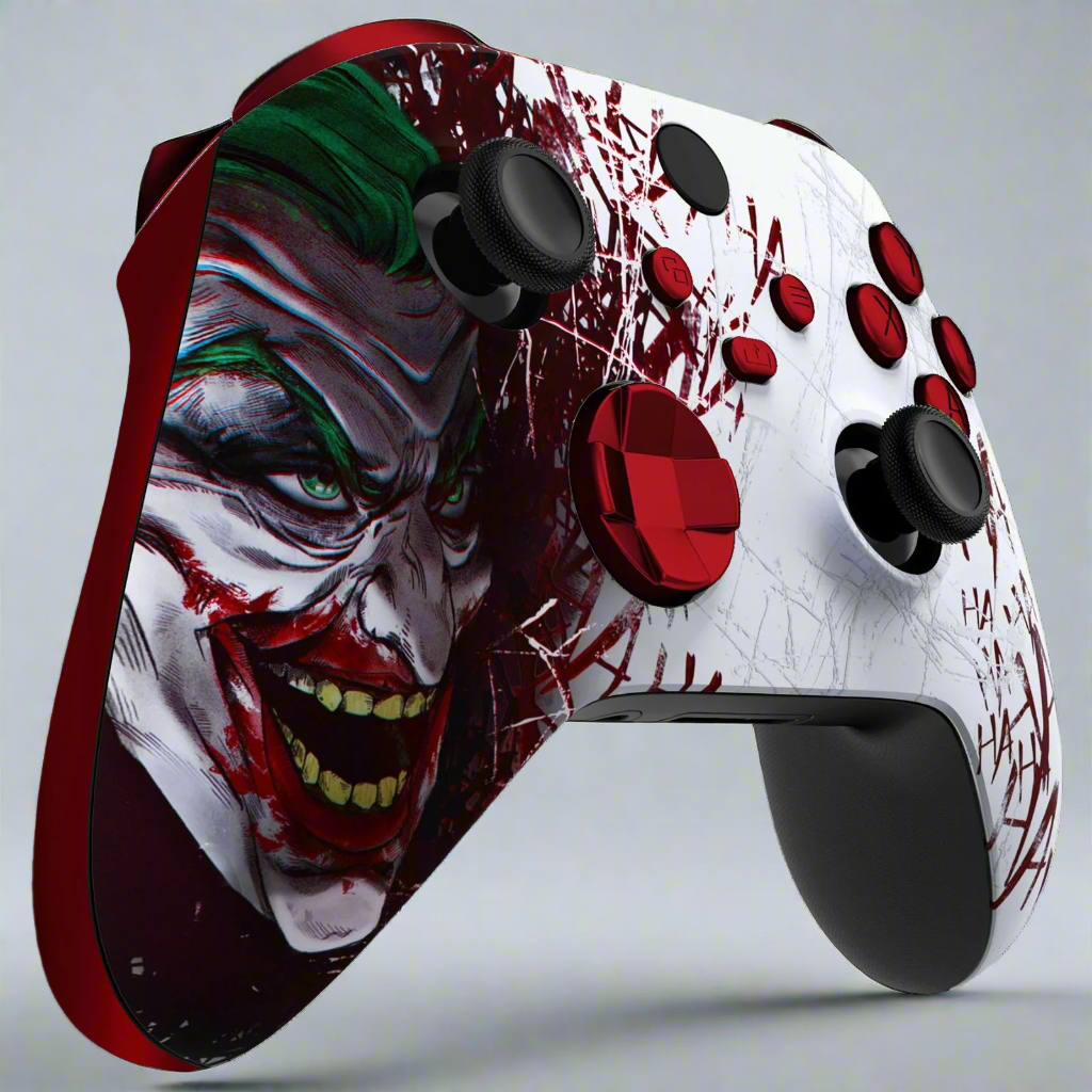 GOAT Laughing Joker Custom Xbox Controller