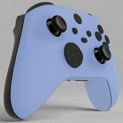 GOAT Two-Tone Light Violet/Black Custom Xbox Controller