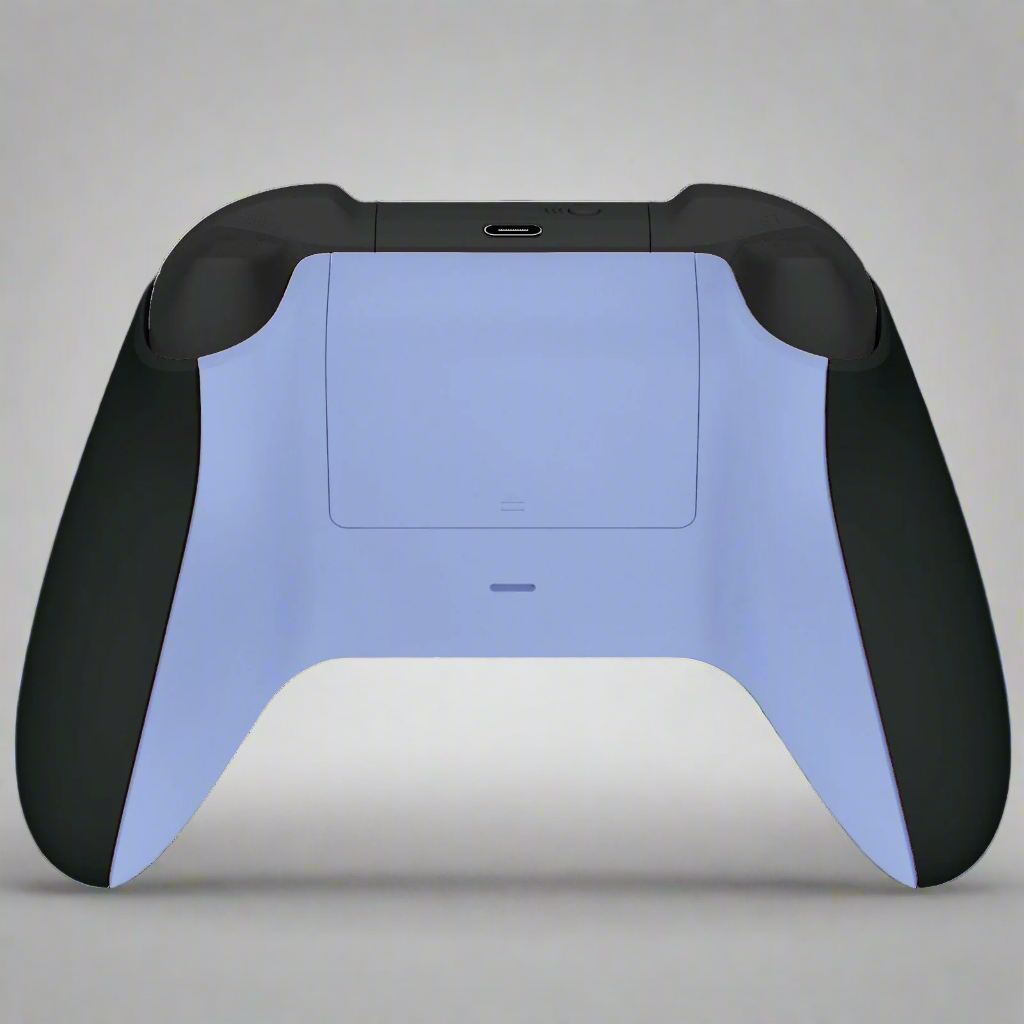 GOAT Two-Tone Light Violet/Black Custom Xbox Controller