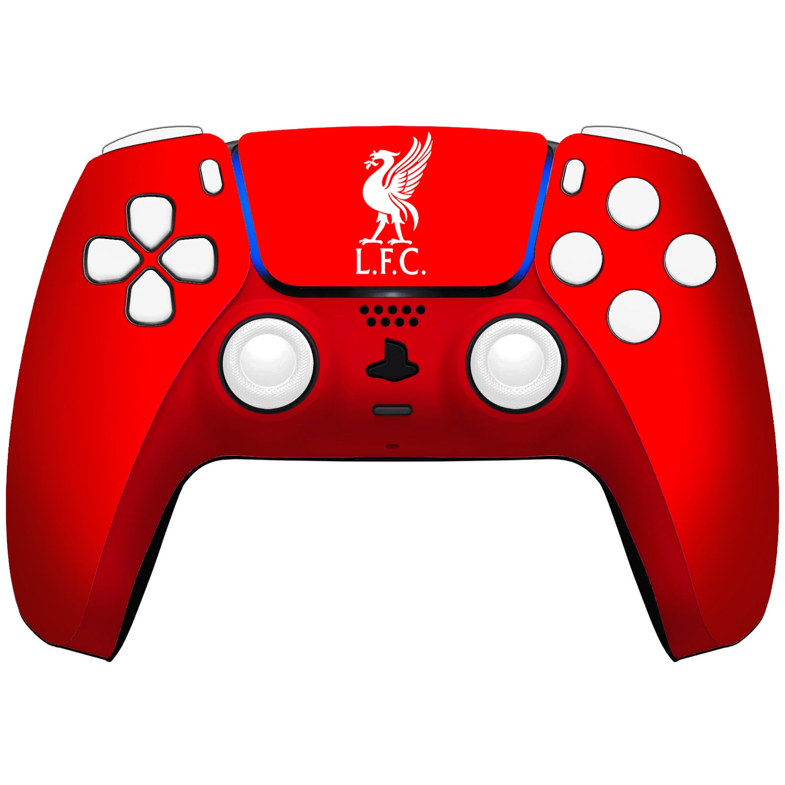 Liverpool Custom PS5 Controller – GOAT Customs