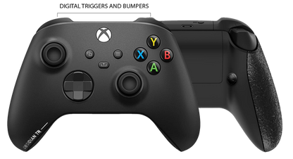 GOAT OBSIDIAN TR XBOX SERIES X/S GOAT Customs