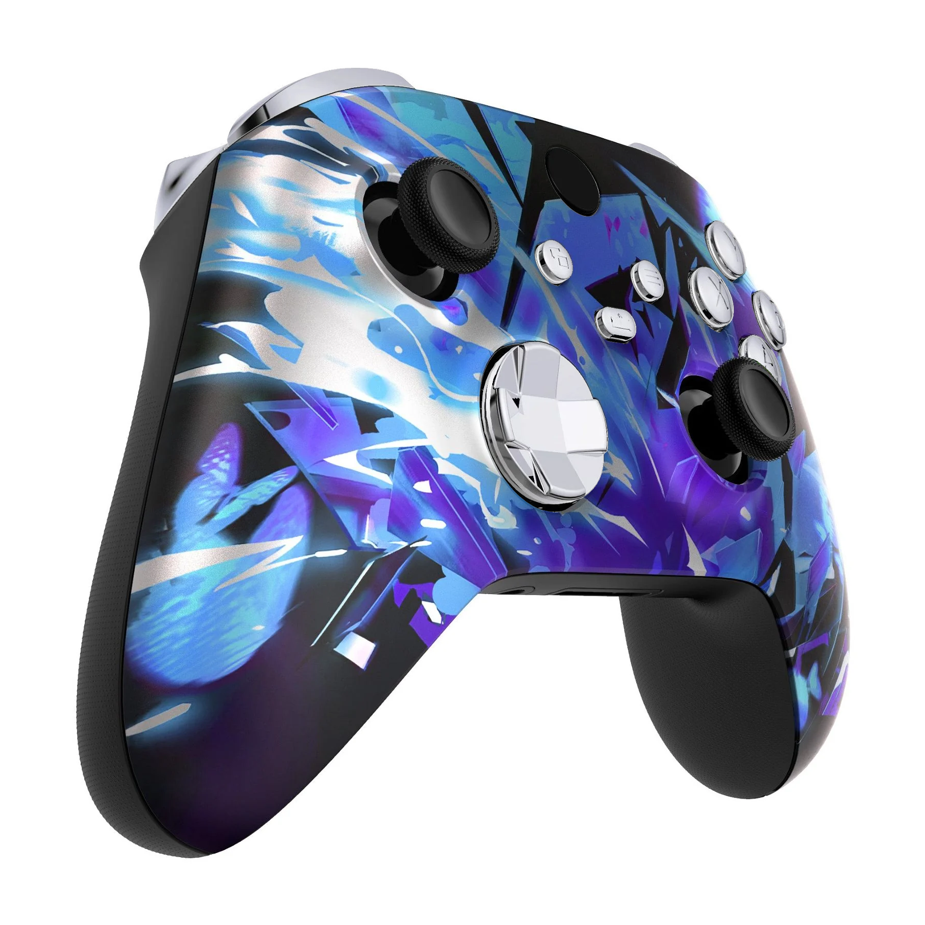 Wolves Custom PS5 Controller – GOAT Customs
