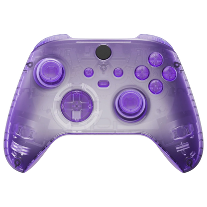 Transparent Purple Xbox Series X/S Controller