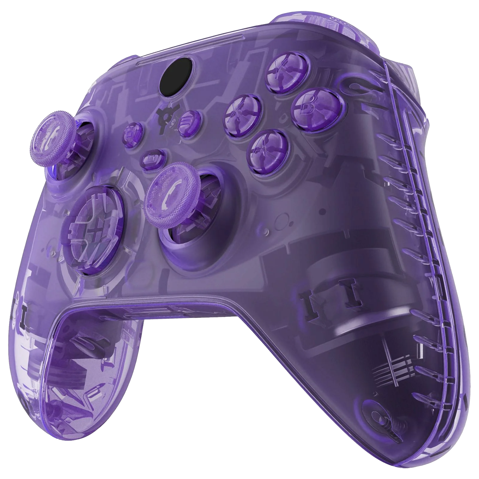 Transparent Purple Xbox Series X/S Controller