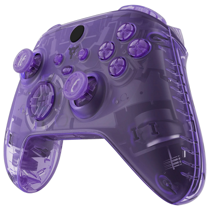 Transparent Purple Xbox Series X/S Controller
